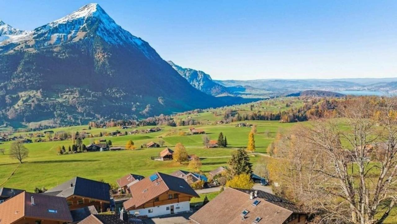 Chalet In The Alps With Mountain View Garden - B&B