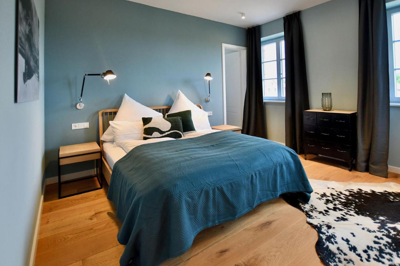 Deluxe Apartment mit 2 Schlafzimmern und Gartenblick