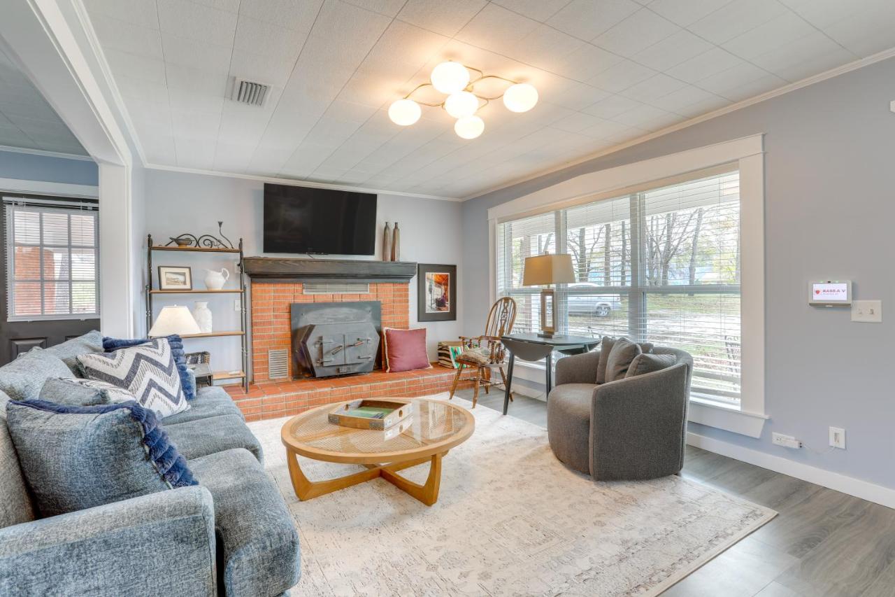Hike, Fish and Boat Secluded Mountain View Home - Bed and Breakfast