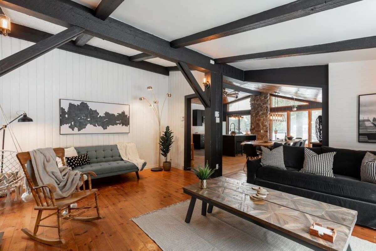 Le Cozy de St-Come - Lake front- boats - B&B