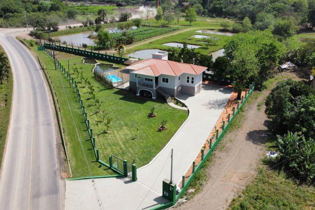 Casa Sítio Caminhos Da Serra - B&B Feliz