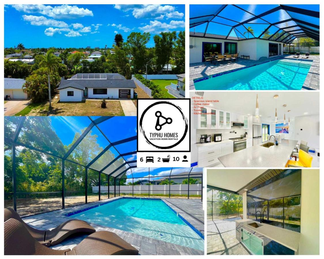 Modern Elegance Unwind in Style NEW Heated Pool Villa - B&B