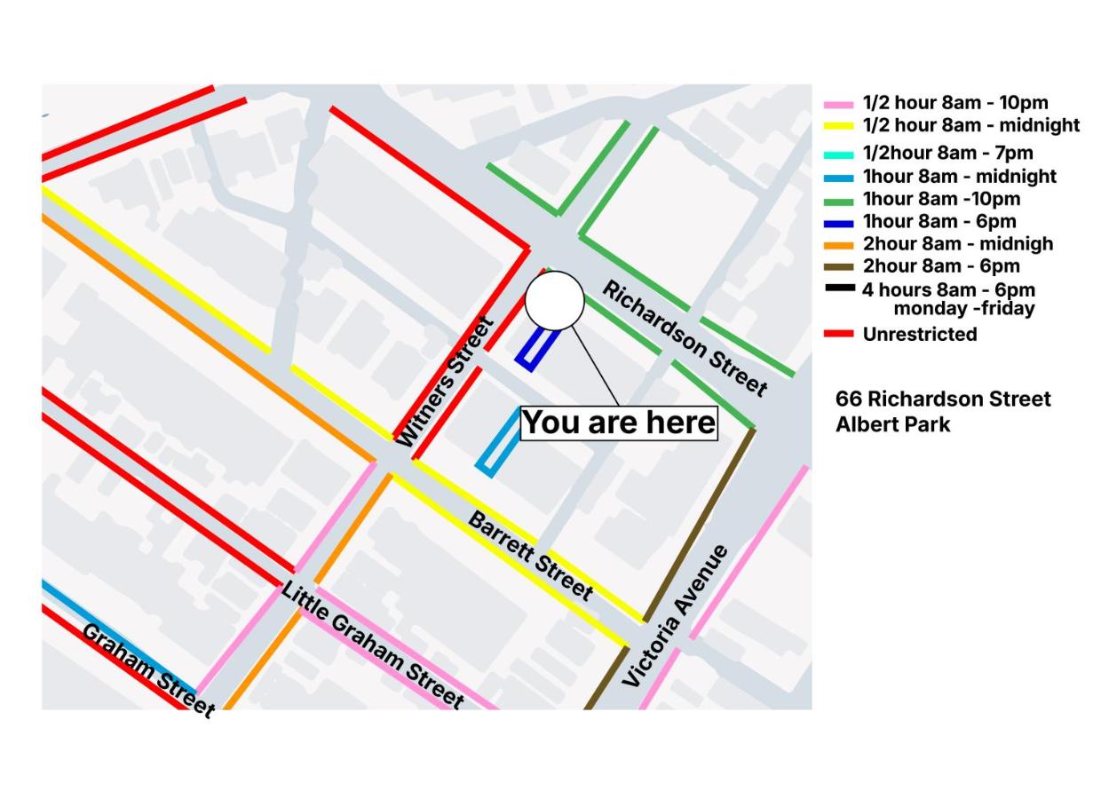 Very Victorian Modern & Special 2BRM 1BTH - Chambres d’hôtes Melbourne