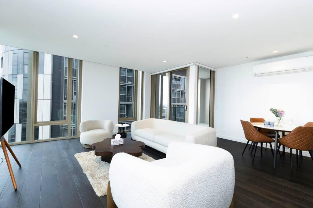 Southbank 3 Bedroom Apartment Free Parking - Chambres d’hôtes Melbourne
