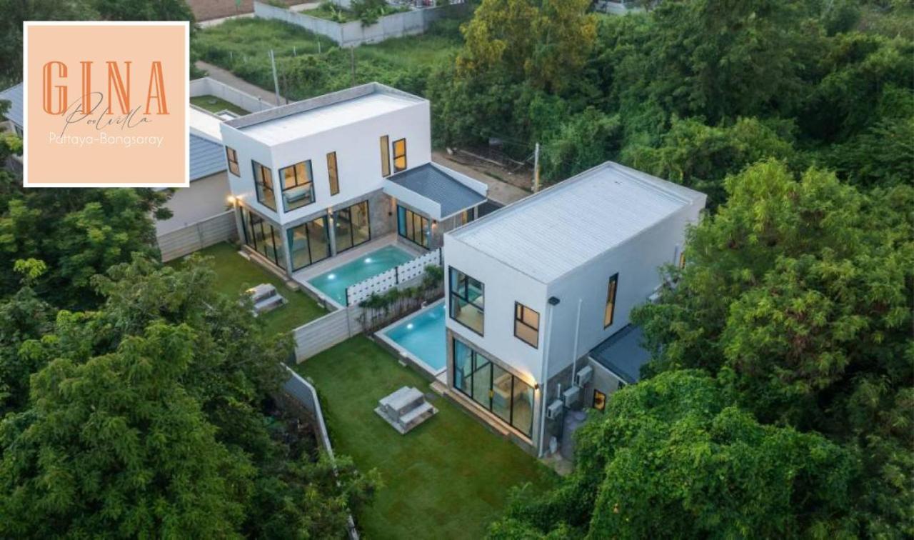 Gina Poolvilla89 Pattaya-Bangsaray to beach 900M - Chambres d’hôtes