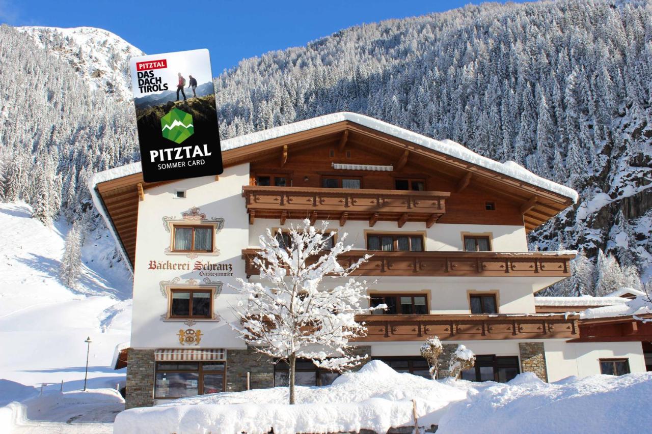 Bäckerei Schranz - B&B Sankt Leonhard im Pitztal