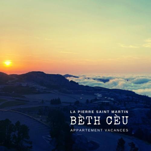 BÈTH CÈU - 4 PERS - Appart vacances- - Bed and Breakfast Arette