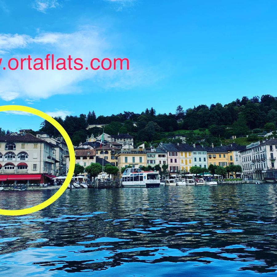-Ortaflats- Appartamento Belvedere - B&B Orta San Giulio