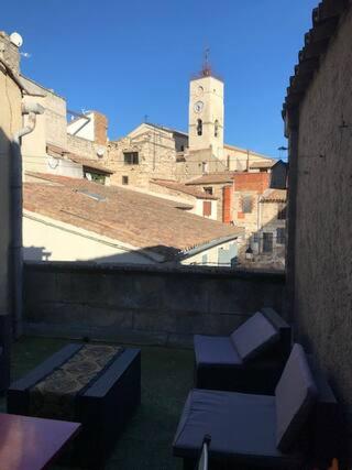 Chambre,Salle de bain,Terrasse - Ferienwohnung
