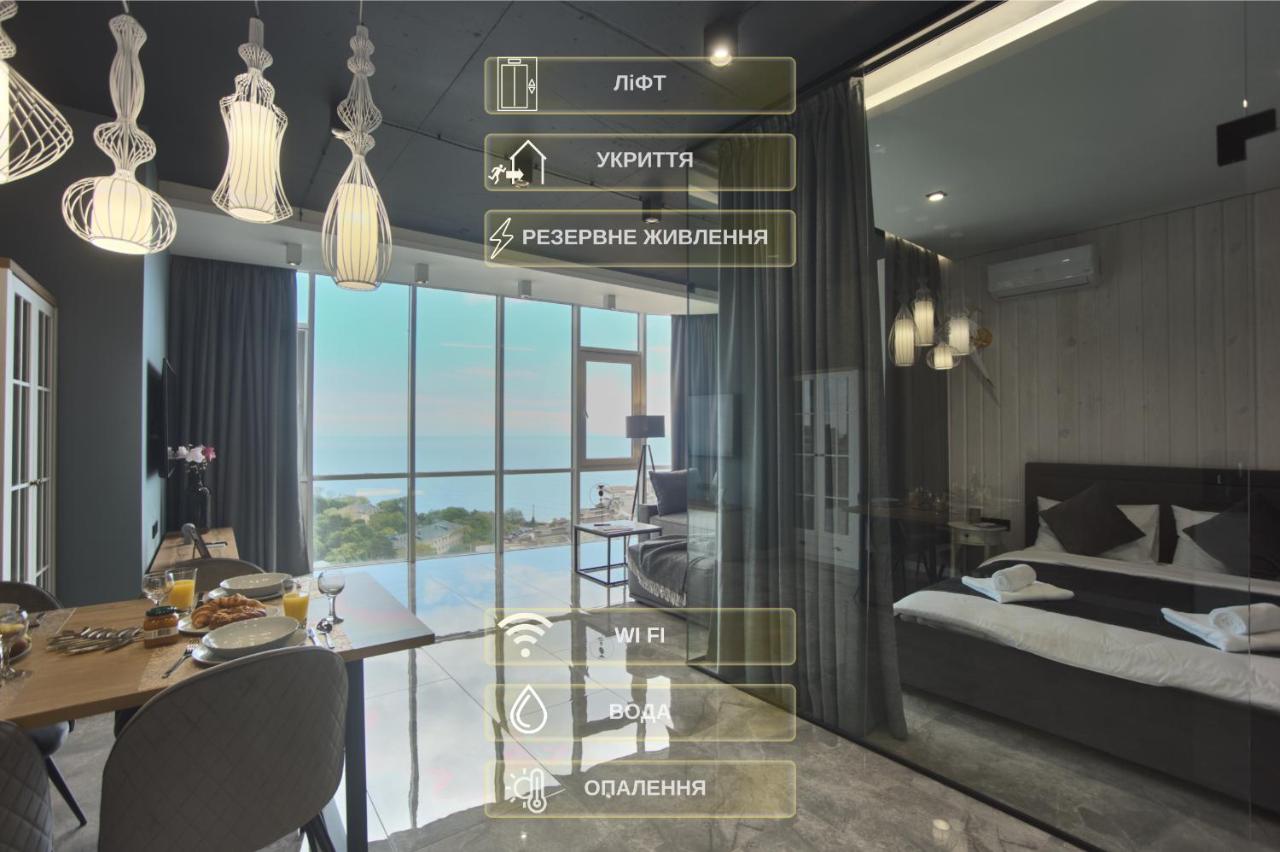 Gagarin Plaza Luxury Sea View Apartments - B&B Odessa