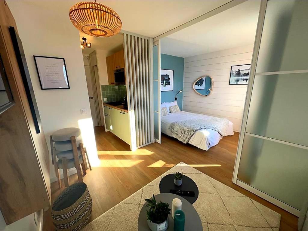 L'Edelweiss, 2050m La Plagne, F2 Haut de gamme - Ferienwohnung