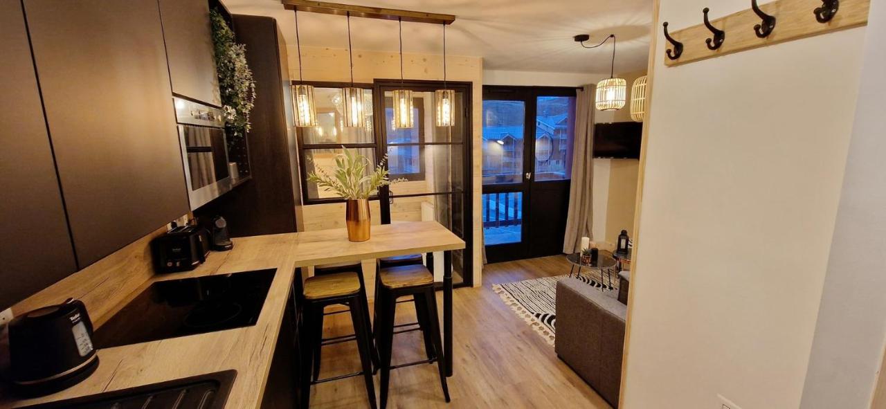 La Cabane - Plagne Village, F2 Ski aux pieds - Ferienwohnung