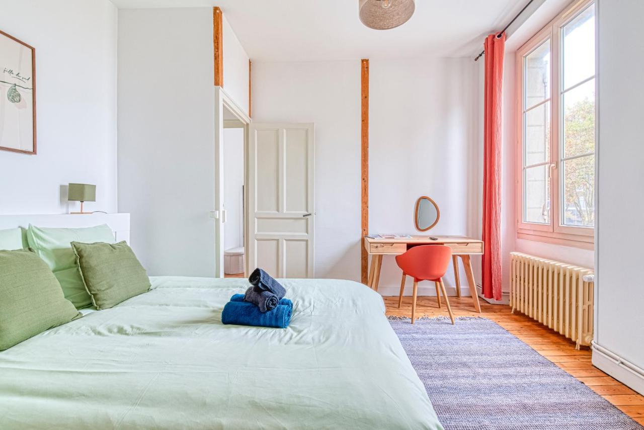 Cocon urbain au cœur d'Angers - B&B