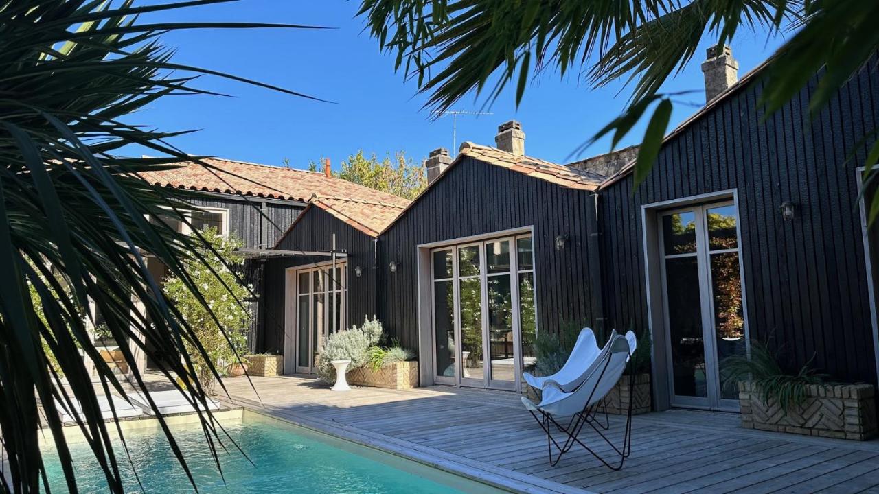 Maison d architecte contemporaine la pierre blanche - Ferienwohnung Bordeaux