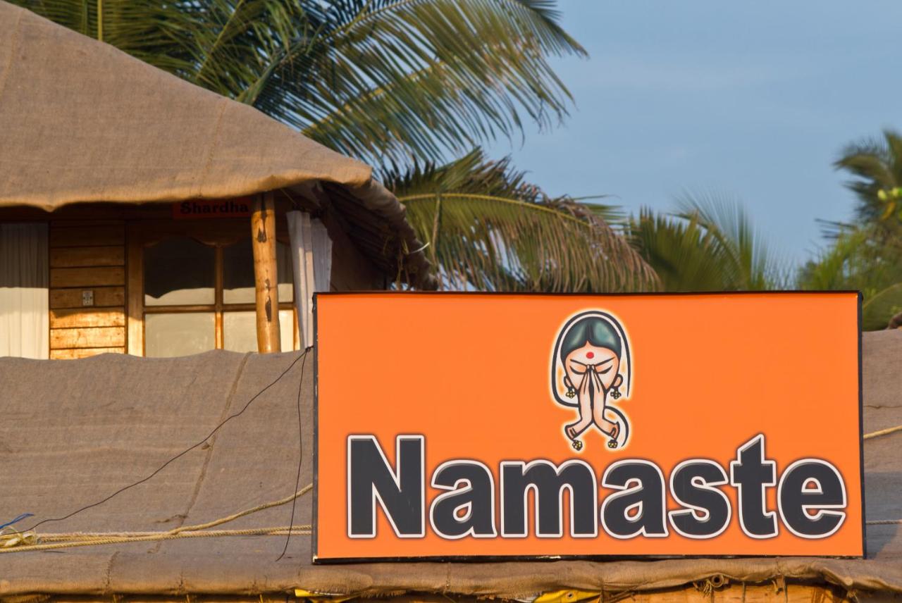 Namaste Beach Huts - B&B Patnem