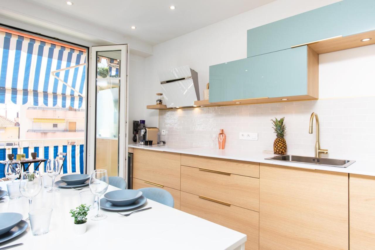 Sublime 3P à la frontière de Monaco - B&B
