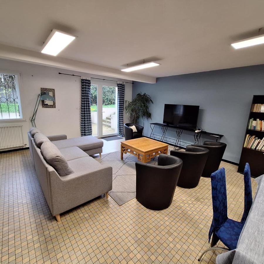 Appart jardin Kennedy - Ferienwohnung