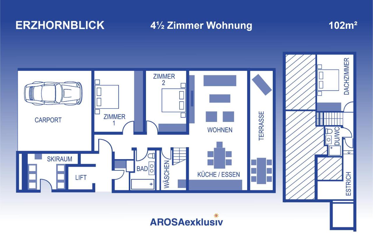 Erzhornblick - B&B