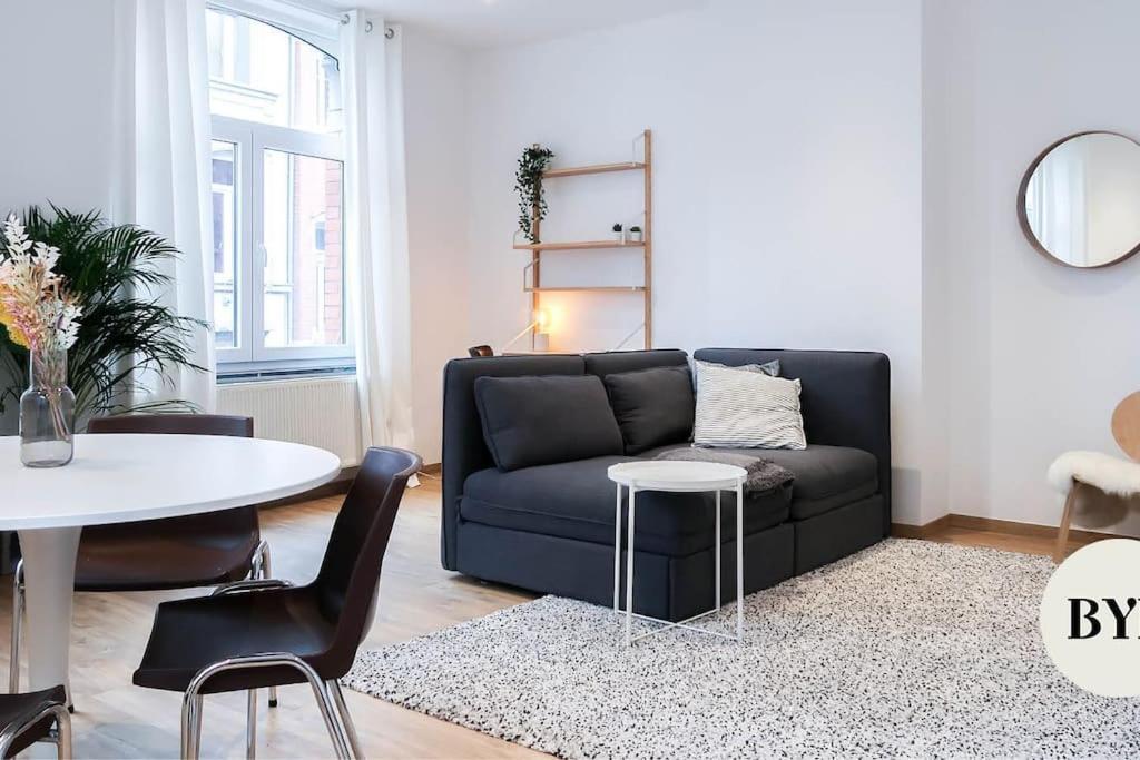 1 bedroom apartment in Liège center - 2nd floor - B&B