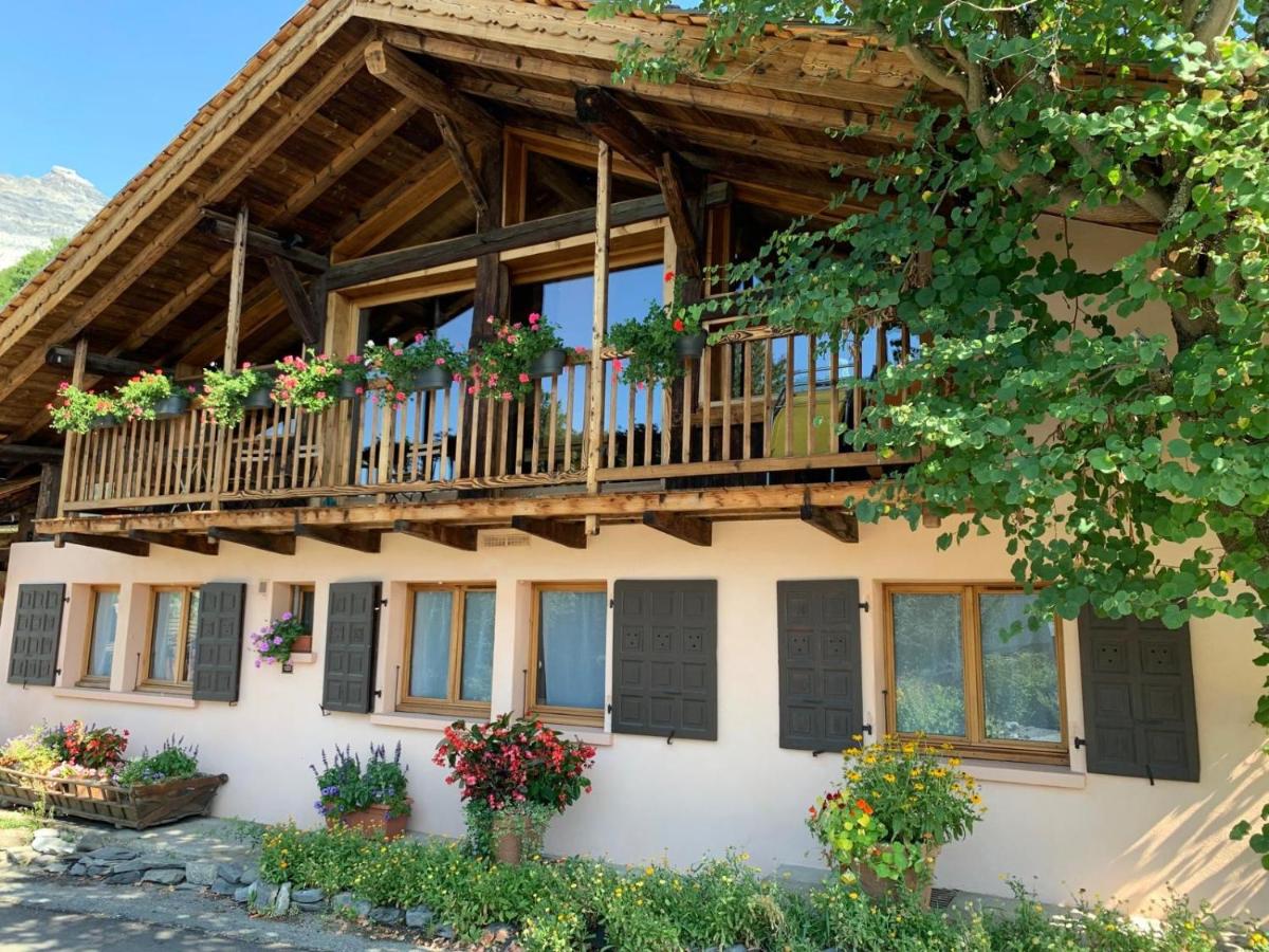La Ferme du Mont - Ferienwohnung