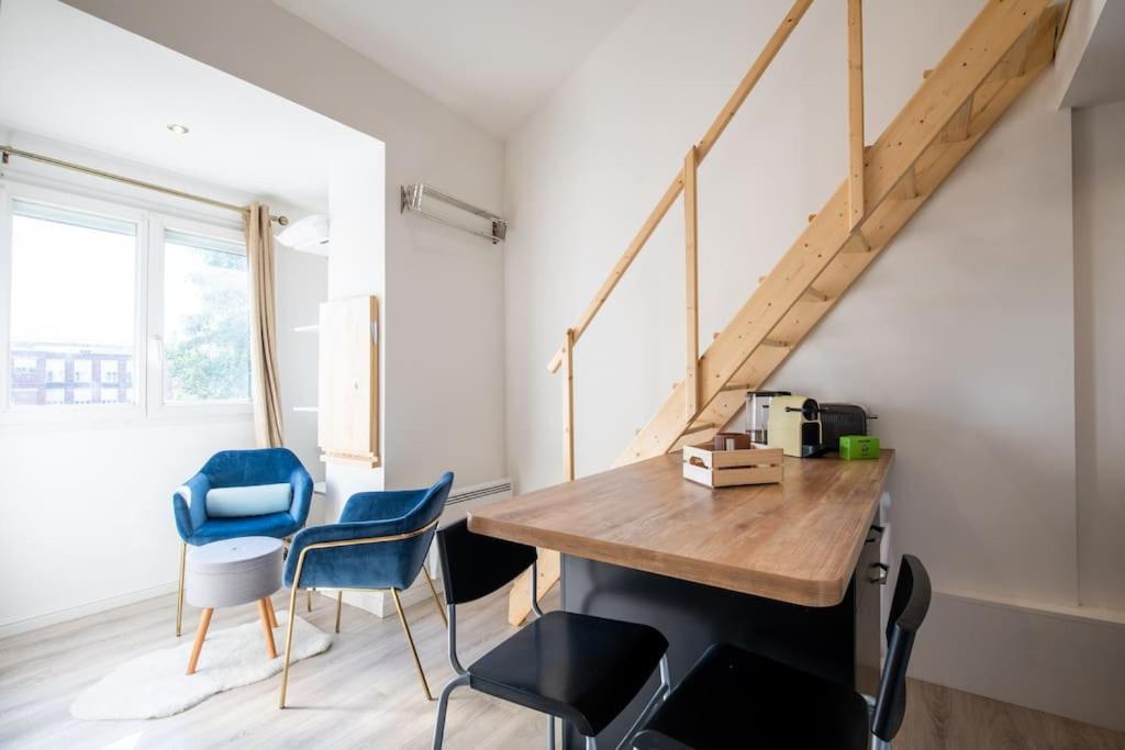 Beau Studio Rénové - Lille JB Lebas - Ferienwohnung