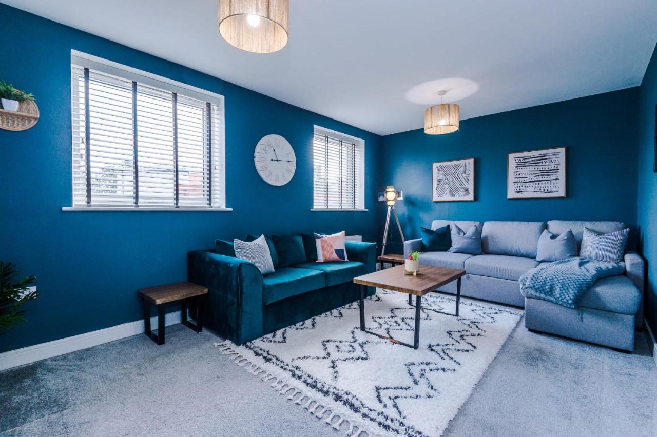 R&R - Modern Townhouse near Etihad & City Centre (5 Bedrooms, Free Parking) - B&B