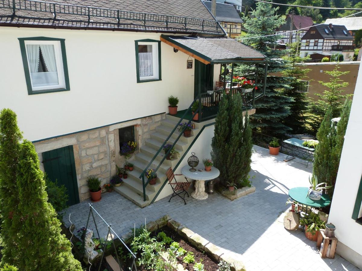 Ferienhäusel am Malerweg mit Terrasse - Bed and Breakfast