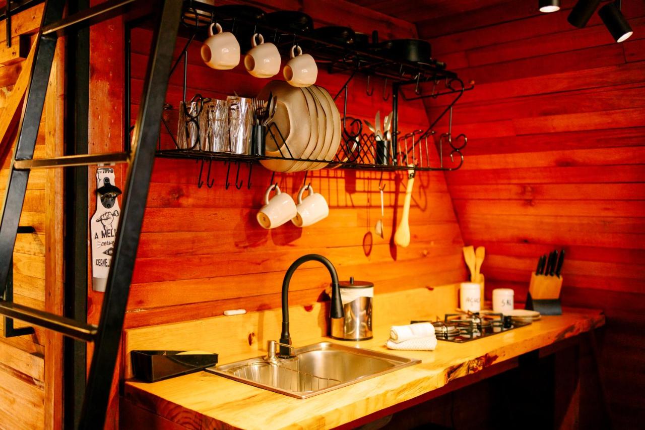 Chalés Recanto do Vale - TUCANO - B&B Bom Jardim da Serra