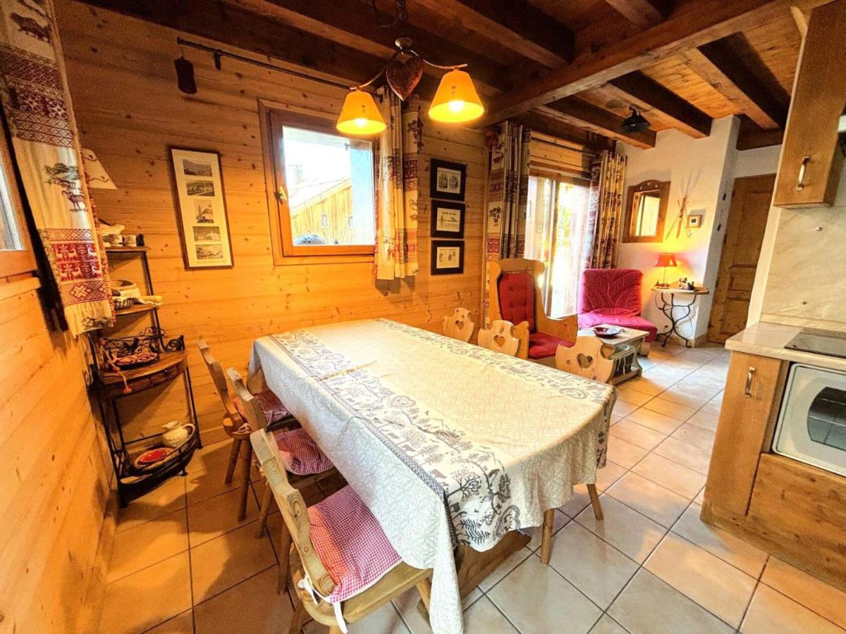 Chalet De Julie - Bel appartement traditionnel 4 pièces sur 2 niveau pour 6 personnes MAE-3734 - B&B