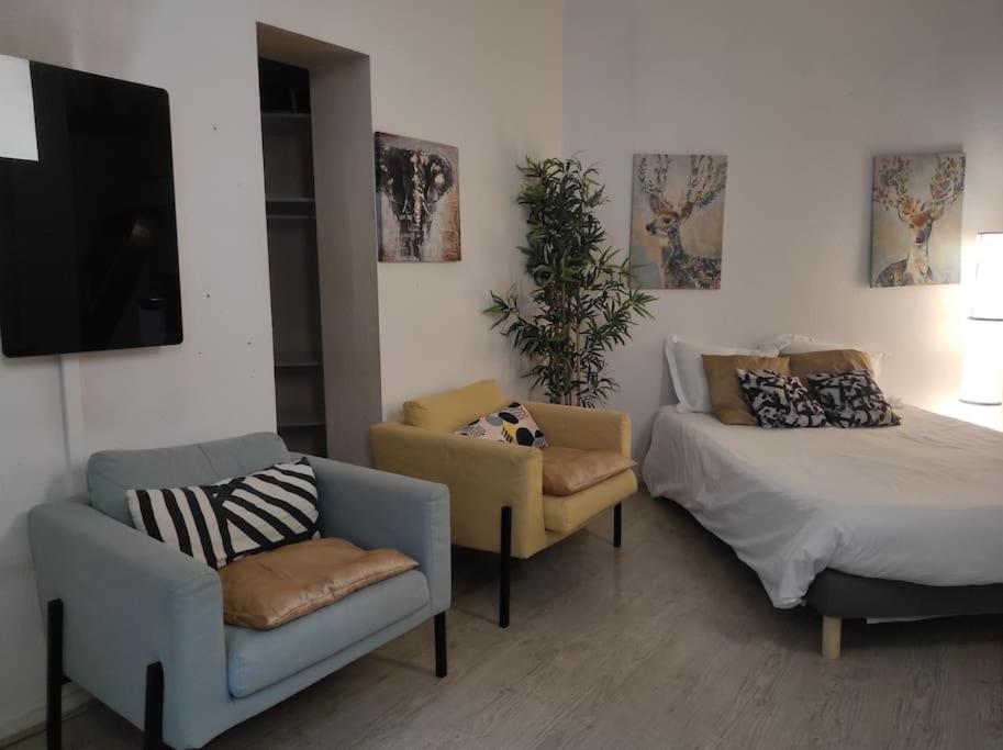 Studio de charme 4 pers Rouen Centre Saint Gervais - B&B