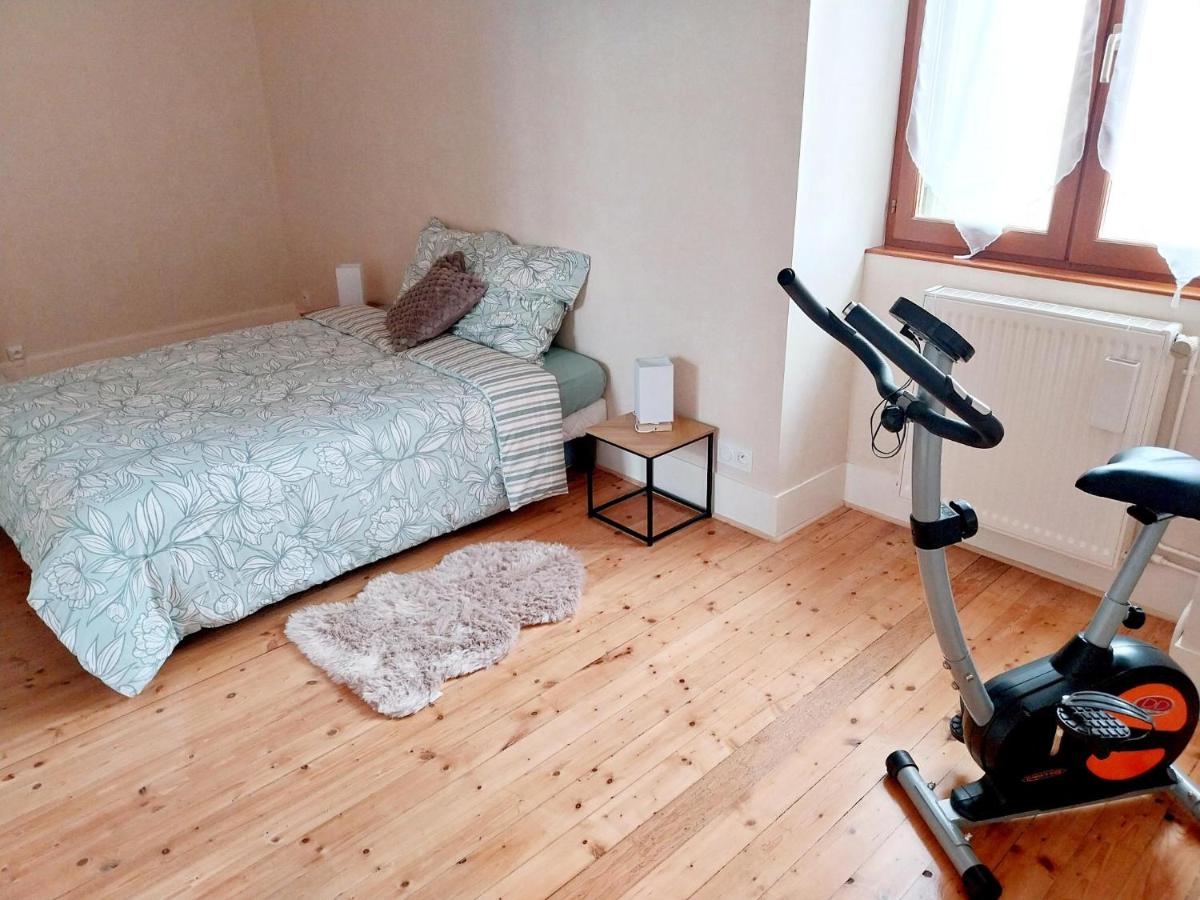 L'Escapade Jurassienne - Ferienwohnung Beaufort