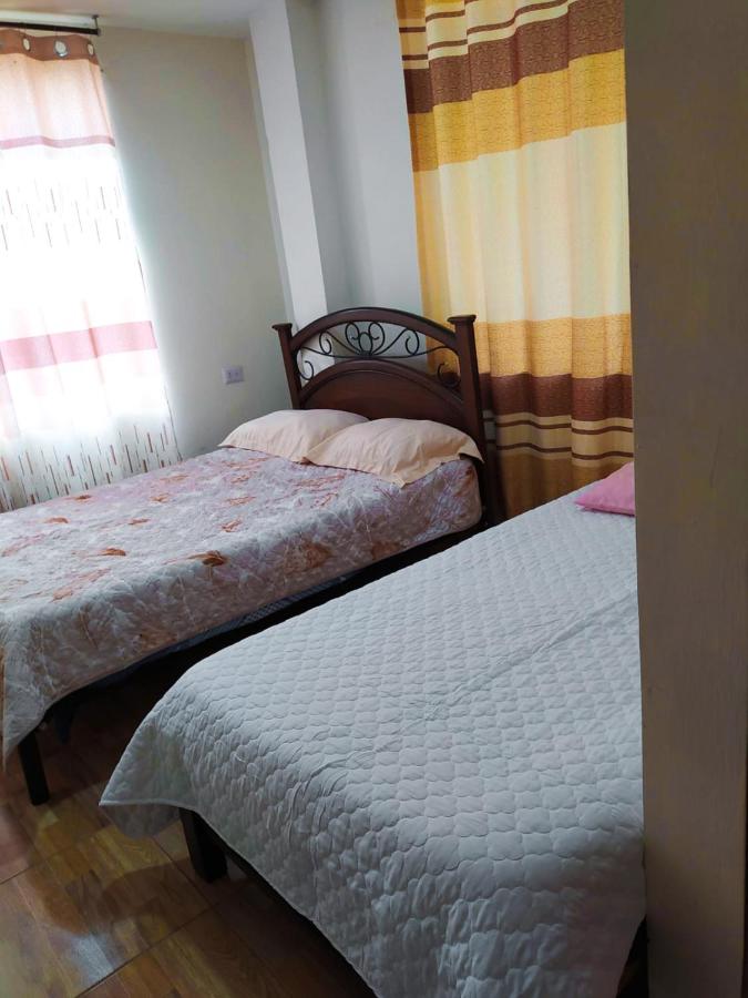 Twin Room with Private Bathroom