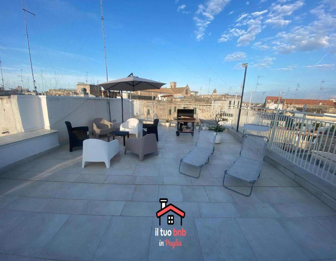 Casa Bianca bnb,Big Terrace,10 min Airport Beaches - Ferienwohnung Bitonto