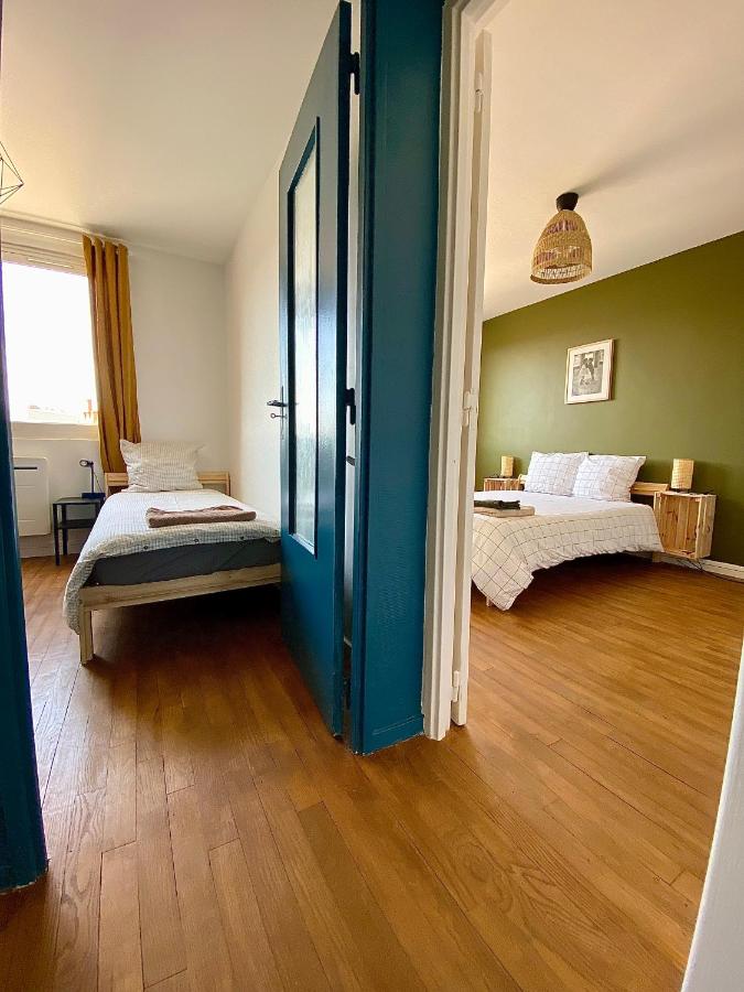 Centre ville Dijon Wilson *Chez Charles* 2Ch - B&B Digione