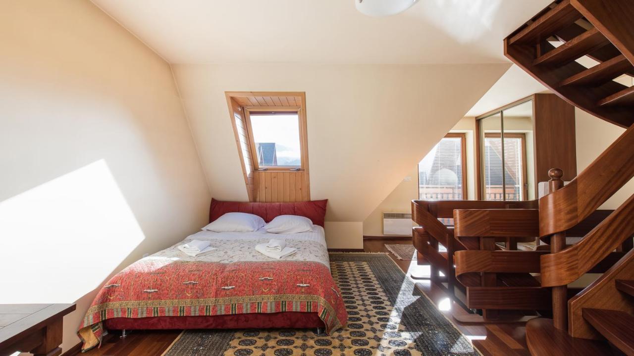 Apartament dwupoziomowy z sauną – ul. Spiechowicza 13