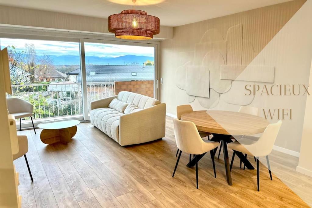 L'Élégance de Bellevue - Ferienwohnung Divonne-les-Bains