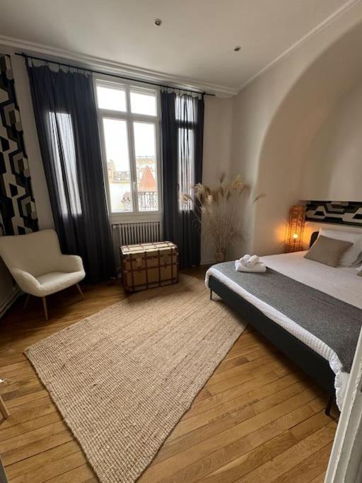 OSLO, hyper centre, proche gare, marché Boulingrin - Bed and Breakfast