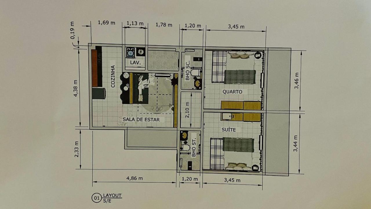 Two-Bedroom Family Apartment