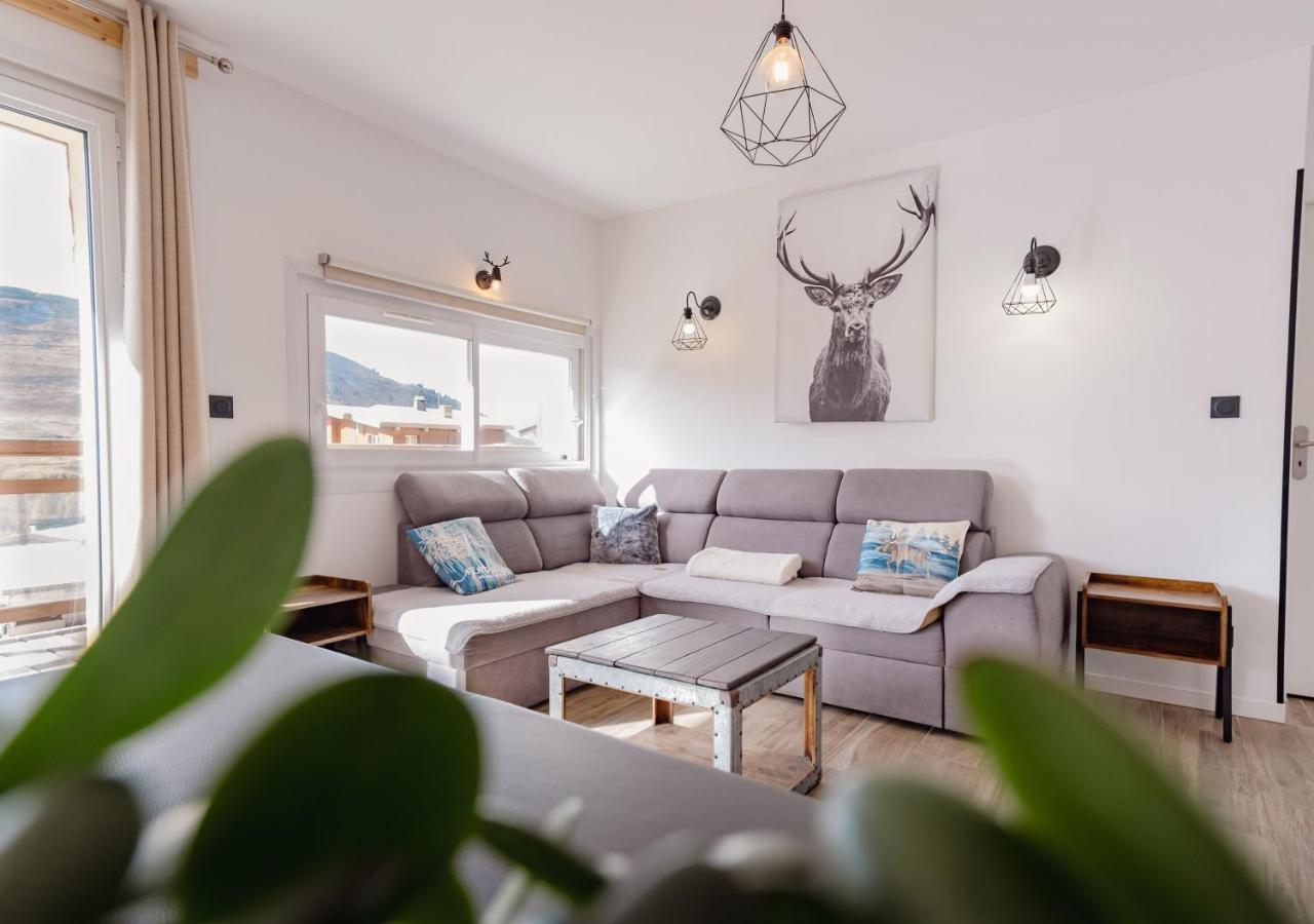 Superbe appart avec sauna, au pied du télésiège, WiFi, babyfoot - B&B