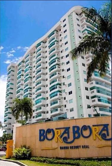 Belíssimo APT na Barra - Bora Bora Resort Real - B&B