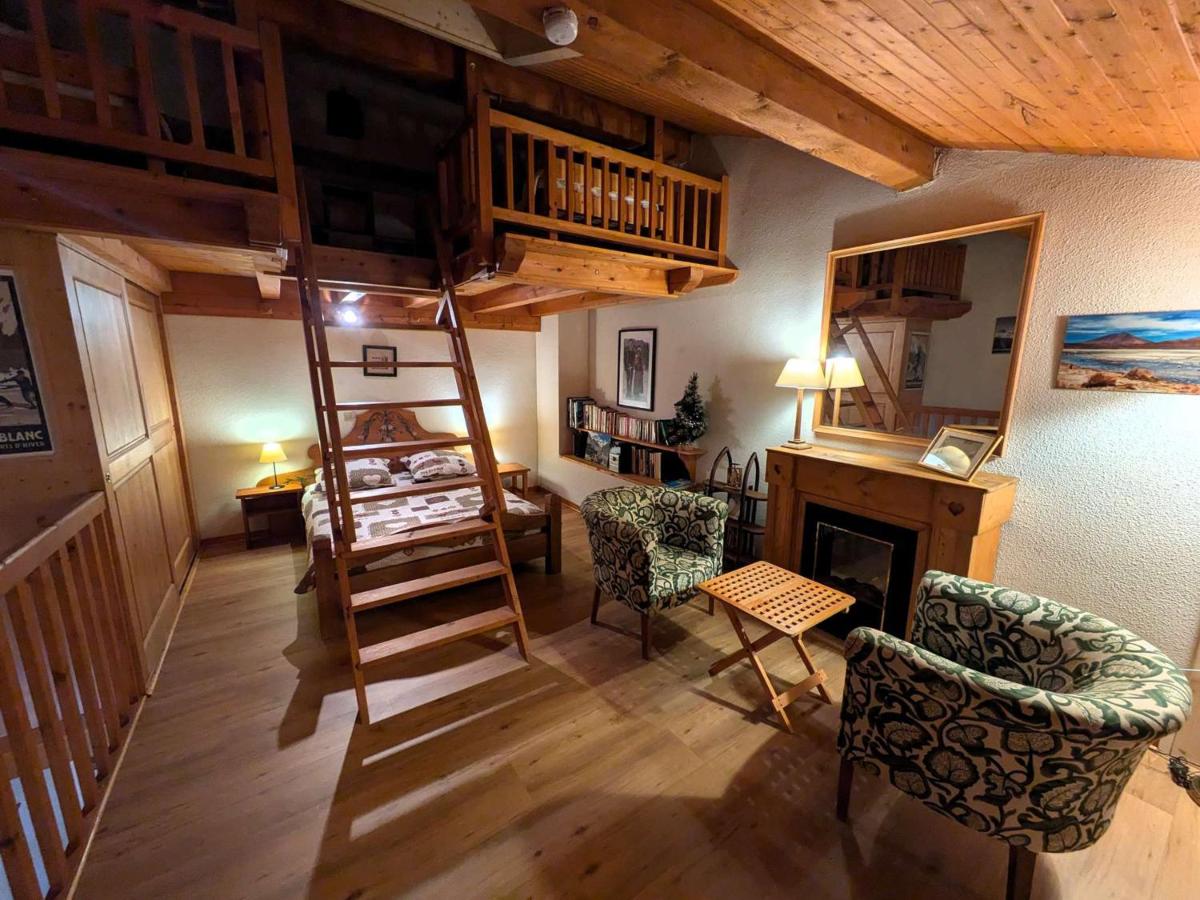 Charmant triplex 6 pers. à 50m des pistes à Arêches-Beaufort - FR-1-342-135 - Ferienwohnung
