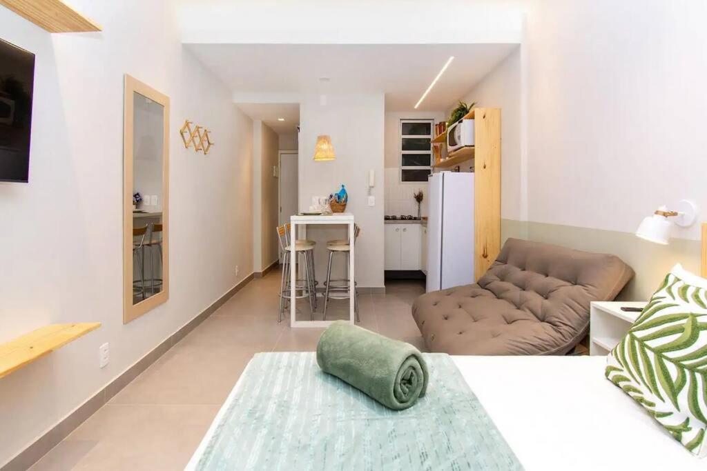 Refúgio Boêmio em Copacabana - Chambres d’hôtes Rio de Janeiro