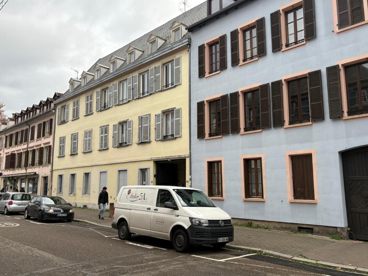 Appart 3P 57 m2 Le Coeur de la Krutenau Strasbourg - Ferienwohnung