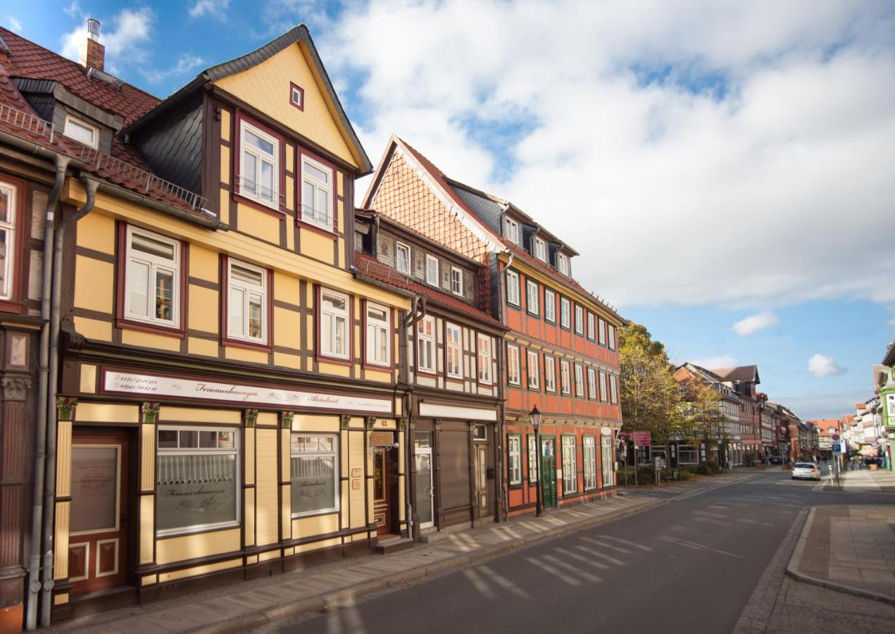 B&B Wernigerode - Ferienwohnung Altstadtnest Wernigerode - Bed and Breakfast Wernigerode