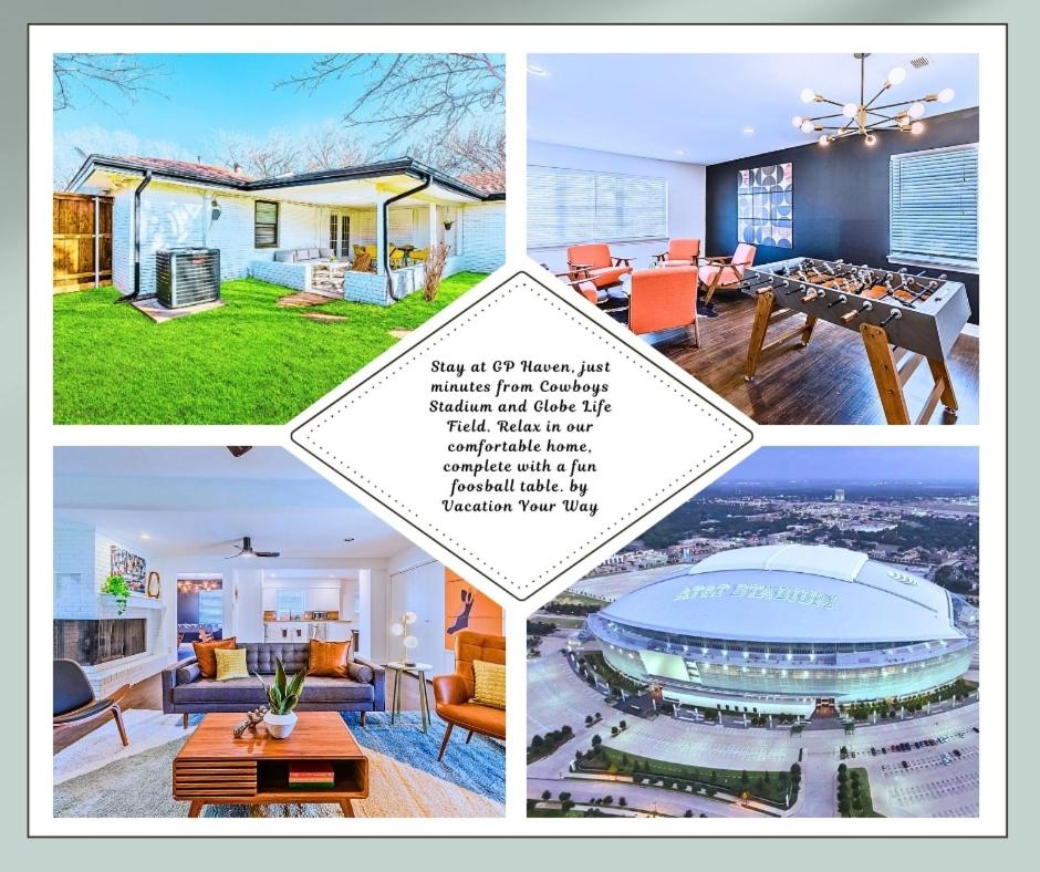Foosball Fun Location Cowboys Rangers Stadiums Pet by Vacation Your Way - B&B Grand Prairie
