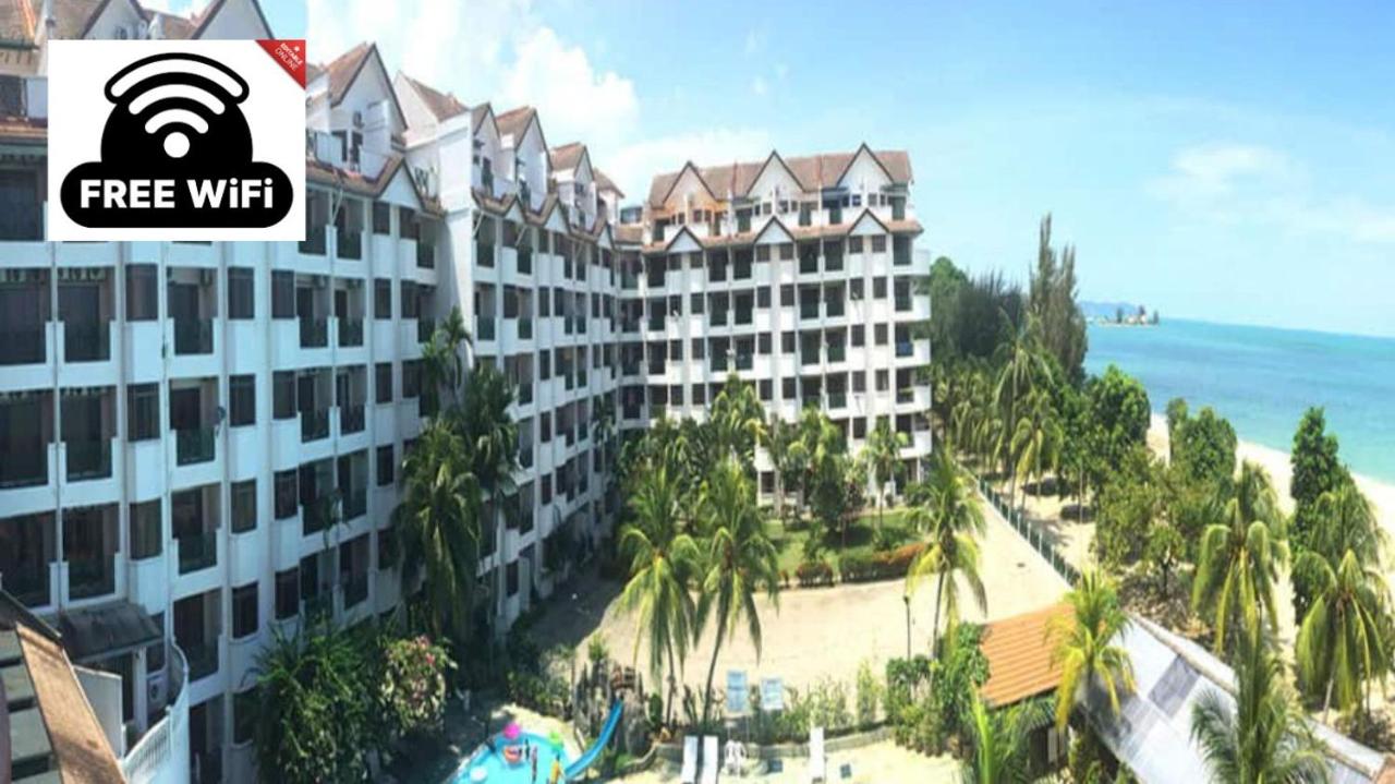 Resort Apartment depan Laut - Ferienwohnung
