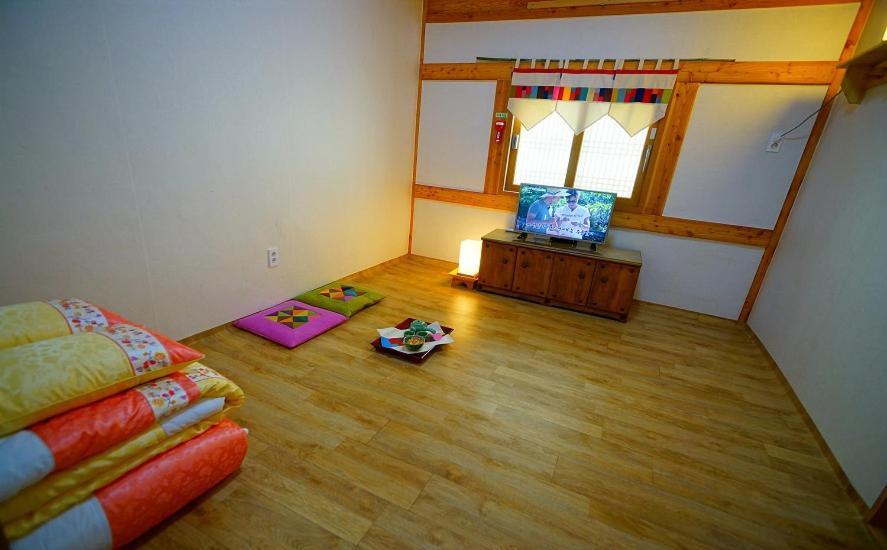 Dreibettzimmer