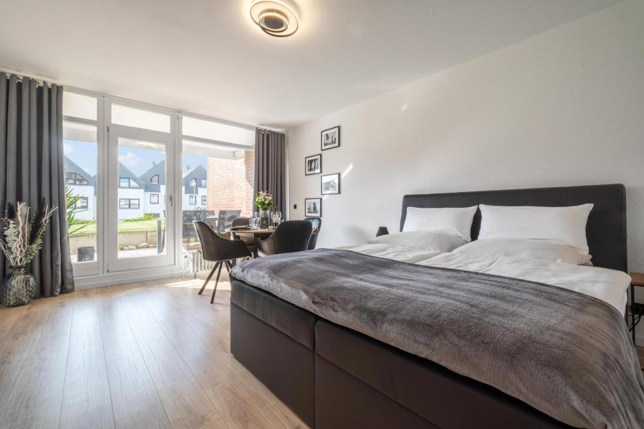 Apartment mit Terrasse