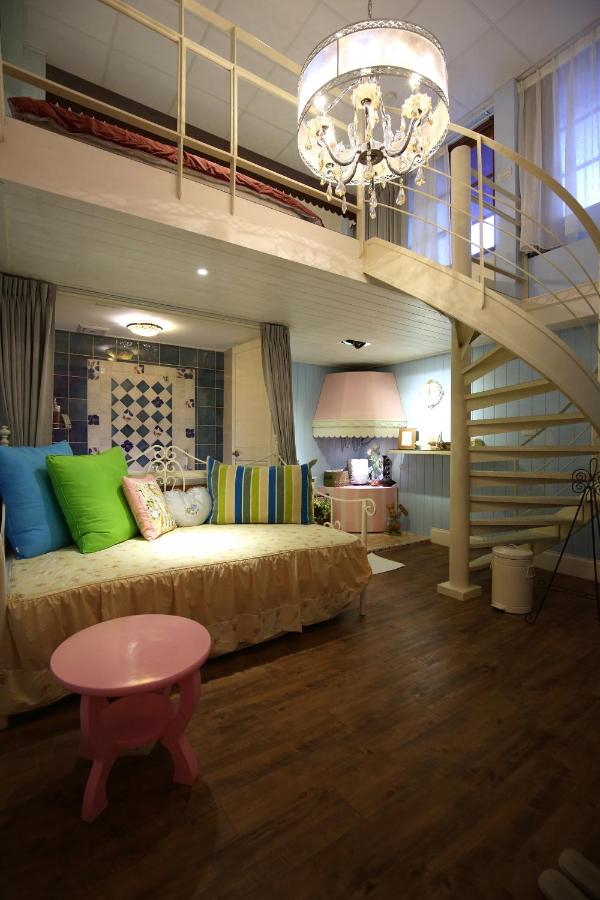 Quadruple Room with Terrace