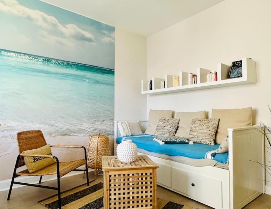 charmant T2 50m plage de Pontaillac - Bed and Breakfast Royan